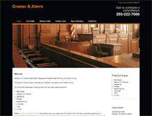 Tablet Screenshot of cramerahern.com